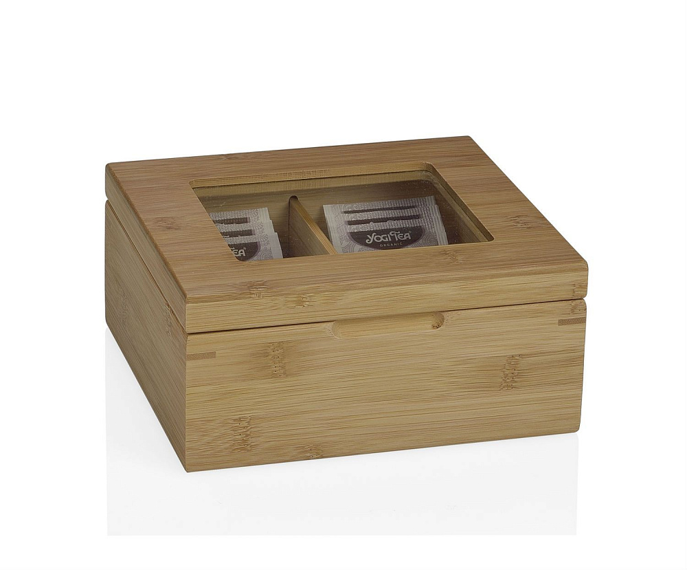 Andrea House Органайзер для чайных пакетиков Bamboo Арт.: CC66158