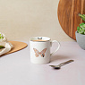 Кружка фарфоровая Butterfly Mikasa WHITE 280 мл Арт.: MKCANBFLY