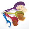 Набор из 4 мерных ложек Colourworks Арт.: CWMCUPSET
