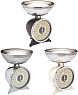 Kitchen Craft Весы кухонные механические Classic Collection cream Арт.: TPCSCALECRE