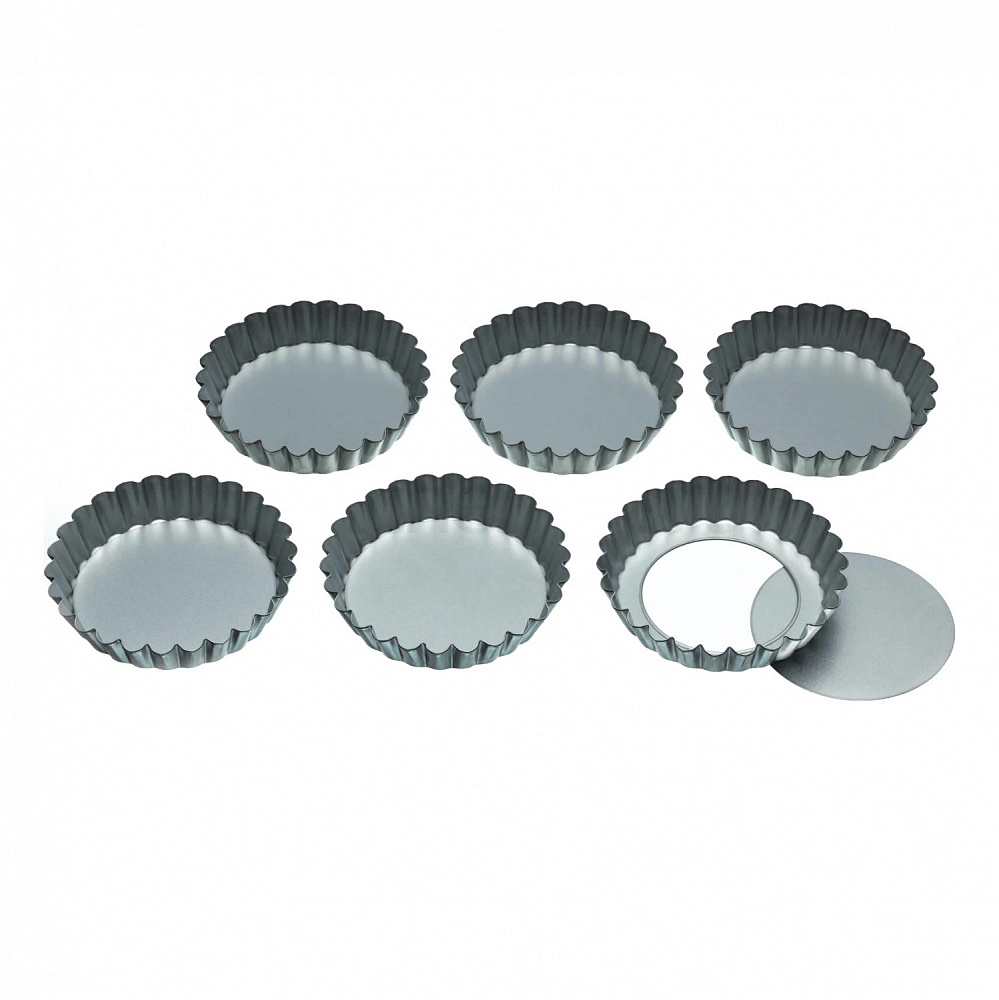  Kitchen Craft Набор из 6 формочек для выпечки Арт.: KCTARTLET