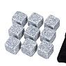 Набор каменных кубиков для охлаждения виски (кубики гранит 2 см (9 шт.), мешочек для хранения) Арт.: HJ-IC20