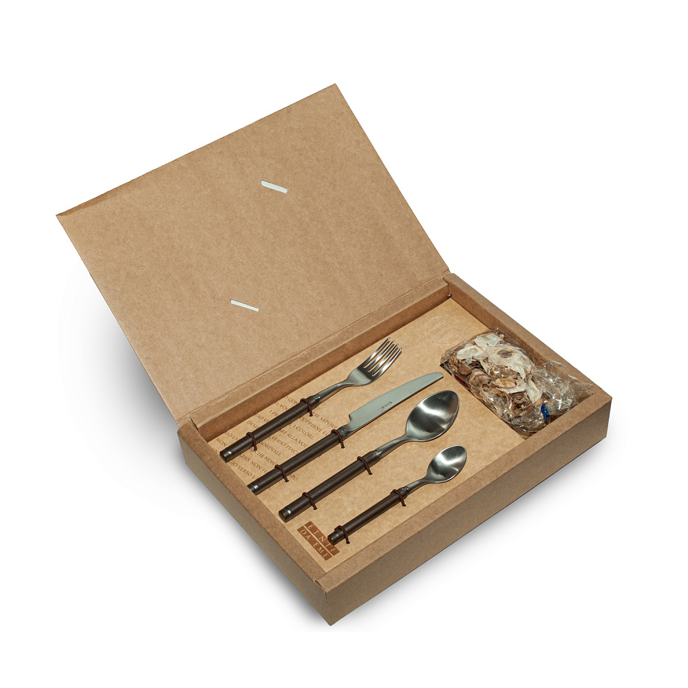 Набор столовых приборов FUOCO 24 шт. Арт.: CE24FU/10