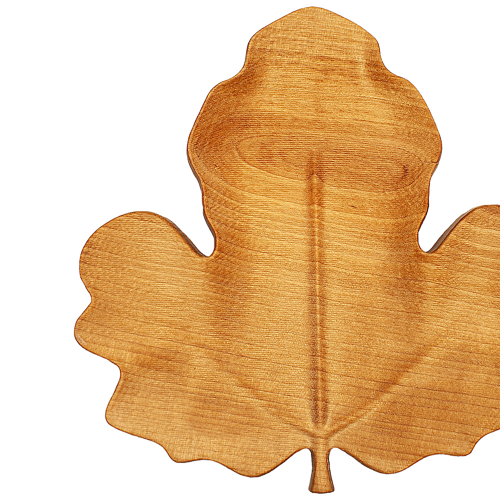  Блюдо для сервировки "Клён" Арт.: ДРП-04/1