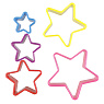 Набор формочек для печенья Colourworks из 5 звездочек Арт.: CWCUTSTAR