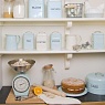 Kitchen Craft Ёмкость для хранения печенья Blue Арт.: LNBISCBLU
