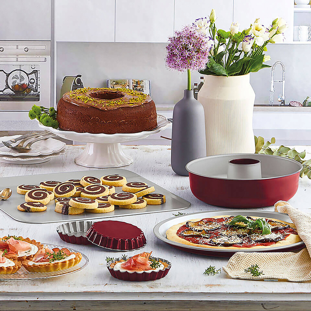  Форма для выпекания и жарки красная 32x24 см. Guardini Арт.: 54024HGNAM