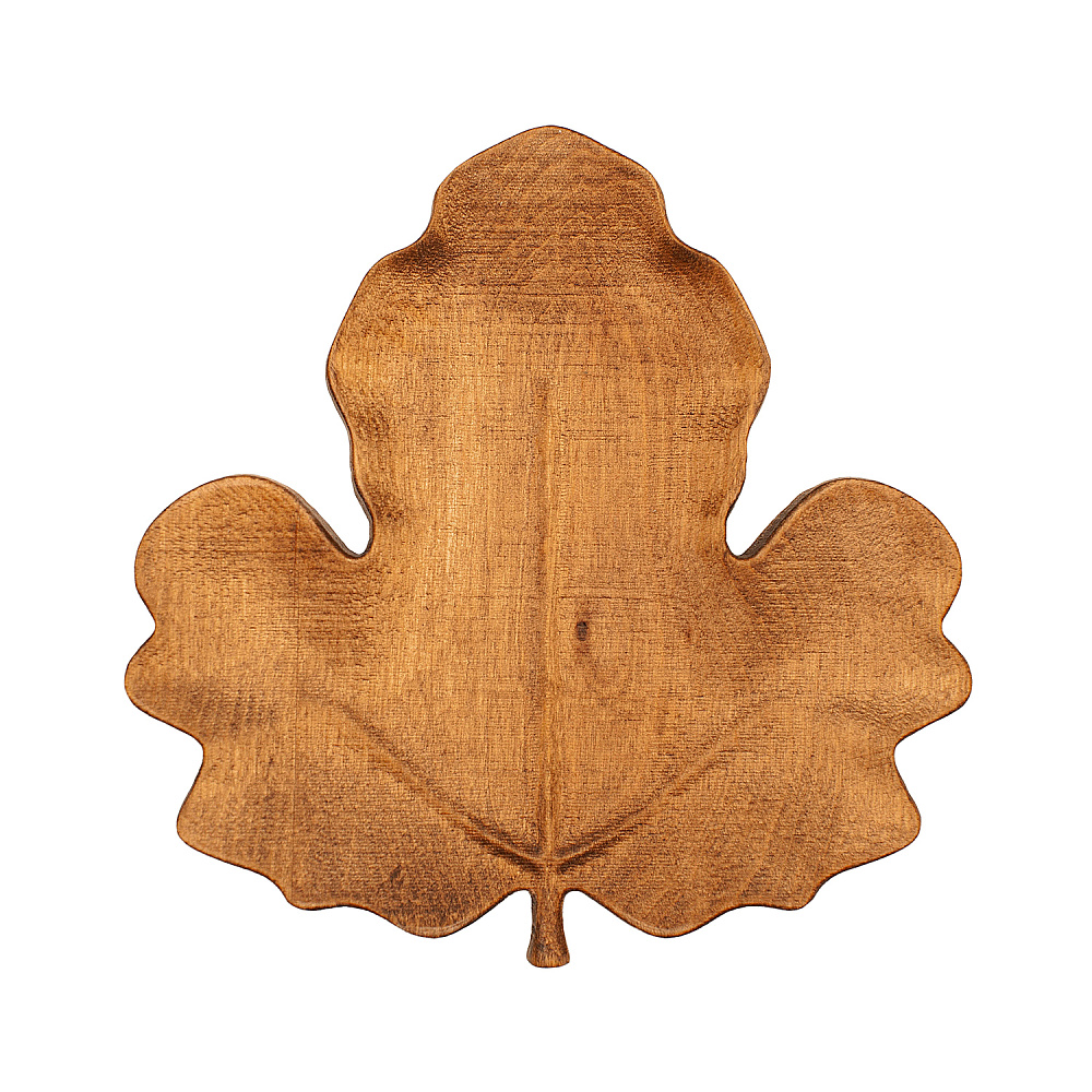  Блюдо для сервировки "Клён" Арт.: ДРП-04/2