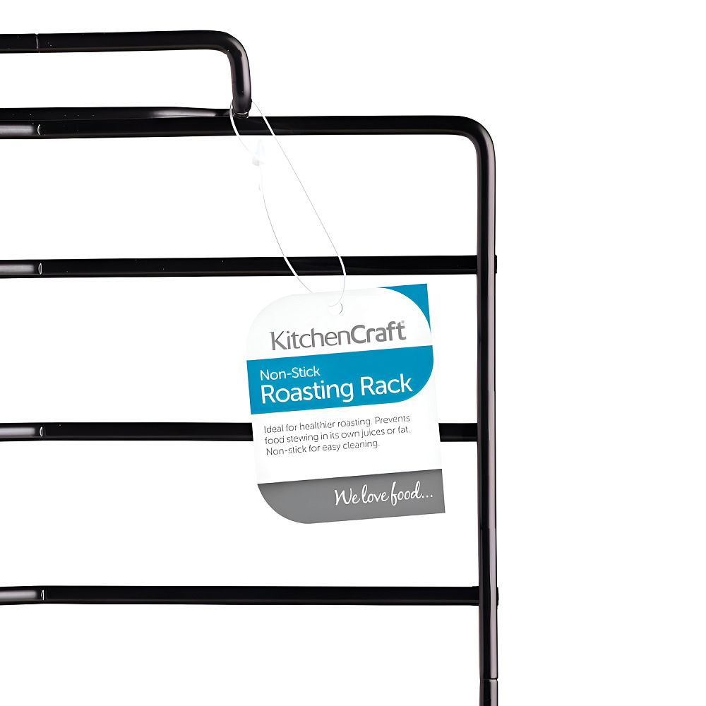  Решетчатая жаровня с антипригарным покрытием, KC 30X21X7см нерж/сталь Арт.: KCRACKNS