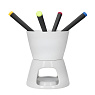 Набор для приготовления шоколадного фондю с 4 вилками KitchenCraft KC Арт.: KCFONCHOC