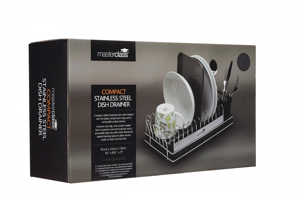  Kitchen Craft Сушилка для посуды Master Class Арт.: MCDISHCOMP