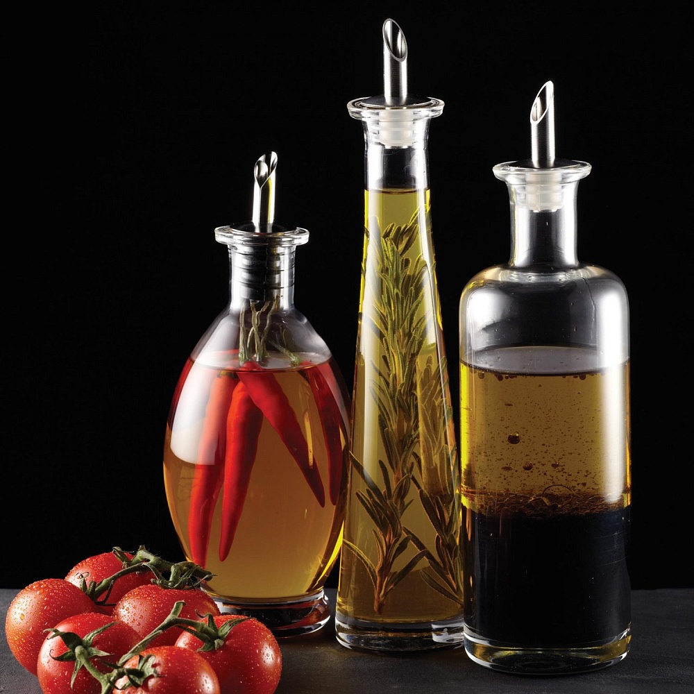  Kitchen Craft Бутылка для масла или уксуса "Pot-bellied" World of Flavours Italian Арт.: ICOILVIN400