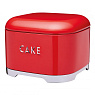 Kitchen Craft Ёмкость для хранения пирожных Lovello Retro red Арт.: LOVCTRED