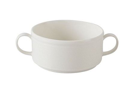 Чашка суповая с ручками 11 см, line 365811 LINE