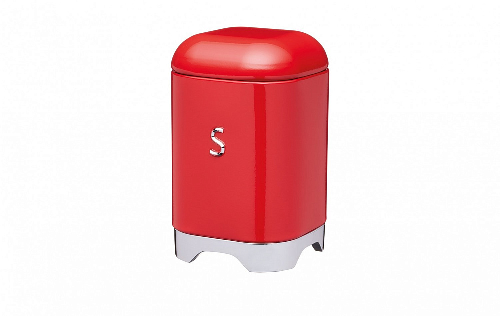 Kitchen Craft Ёмкость для хранения сахара Lovello Retro red Арт.: LOVSUGARRED