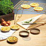 Kitchen Craft Набор формочек для выпечки, Paul Hollywood, 10 см, 4 шт Арт.: PHMINIFLAN