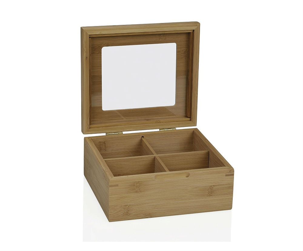 Andrea House Органайзер для чайных пакетиков Bamboo Арт.: CC66158