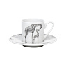 Кофейная пара экспрессо "Удивительные животные" - Жираф&Слон" Арт.: 11 5 000 2760