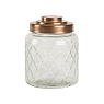 T&G Ёмкость для хранения Glass Jars Lattice 2600ml  Арт.: 13106