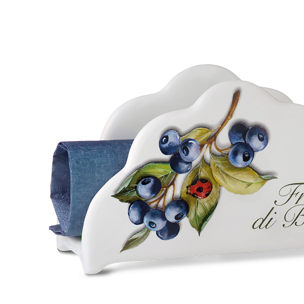 Салфетница настольная Frutti di Bosco 16 см Арт.: 3520-FBO