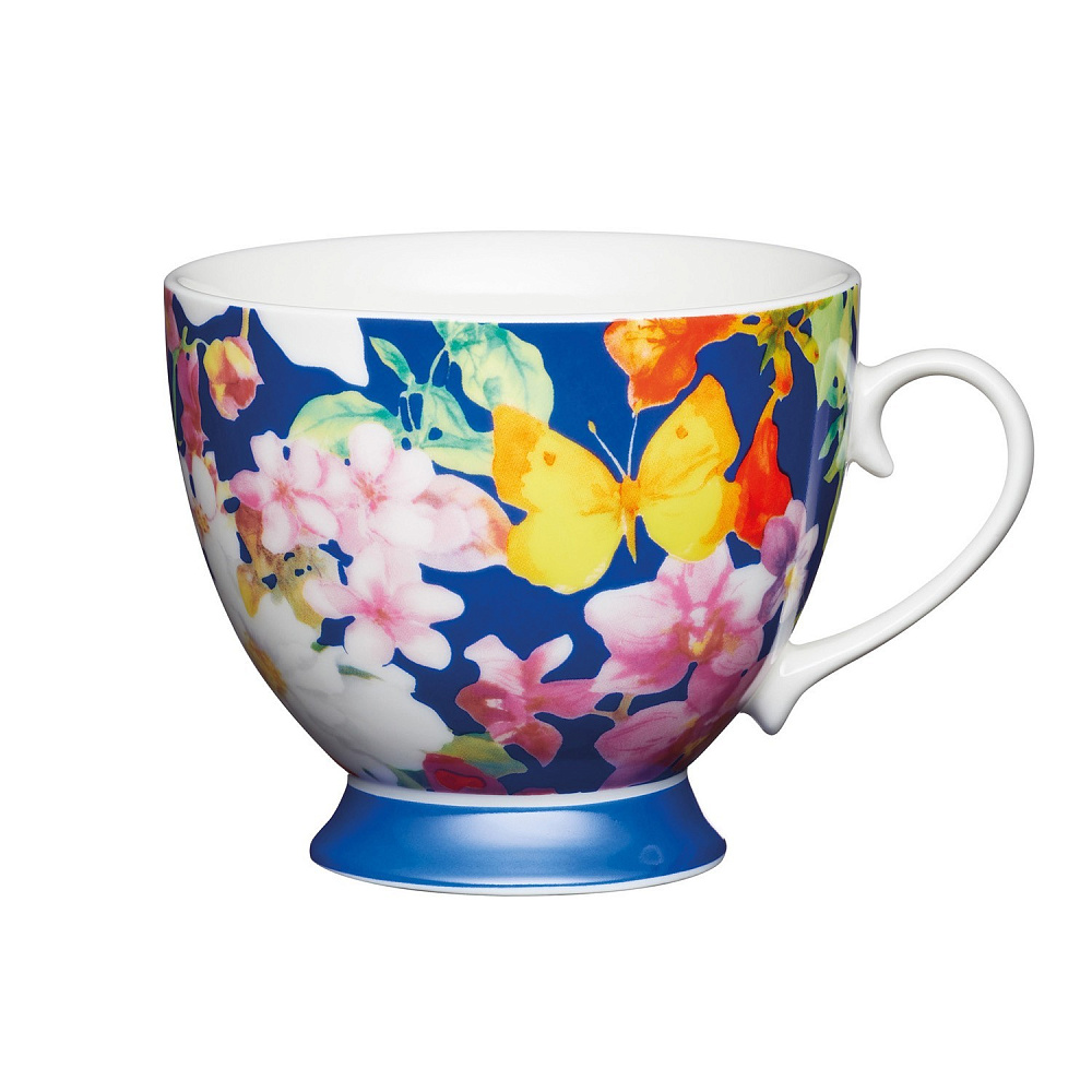 Kitchen Craft Чашка Blue Butterfly Арт.: KCMFTD05
