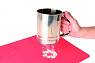 Kitchen Craft Просеиватель для муки Chrome Арт.: KCSIFTER