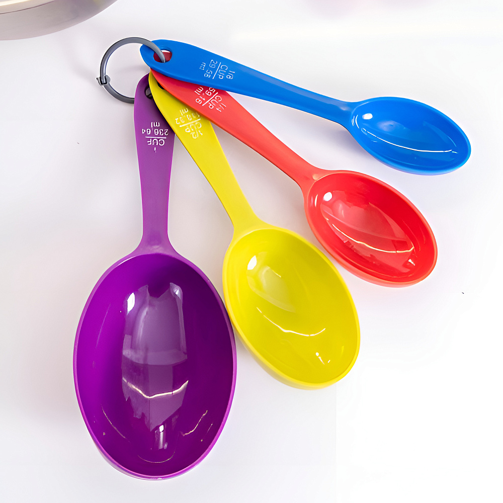  Набор из 4 мерных ложек Colourworks Арт.: CWMCUPSET