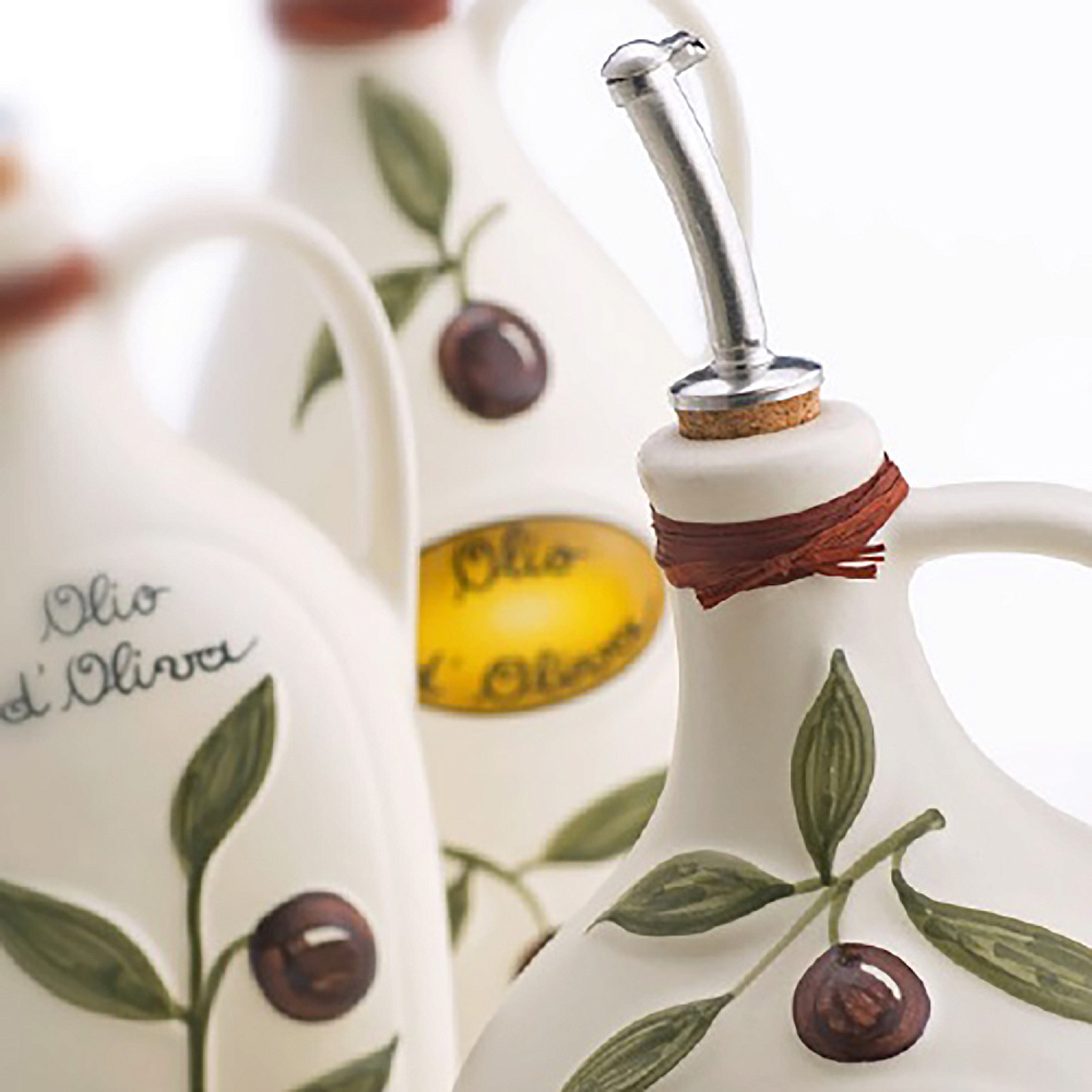  Бутылка для масла WHITE 28 см Арт.: 8853-BMT