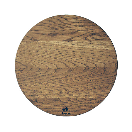 Вращающийся столик 35 см деревянный, дуб Арт.: ДРВ-33/2