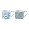Kitchen Craft Набор из 2 кружек эспрессо Matley Арт.: 5227091