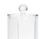 Andrea House Органайзер для ватных дисков акриловый Арт.: BA63204