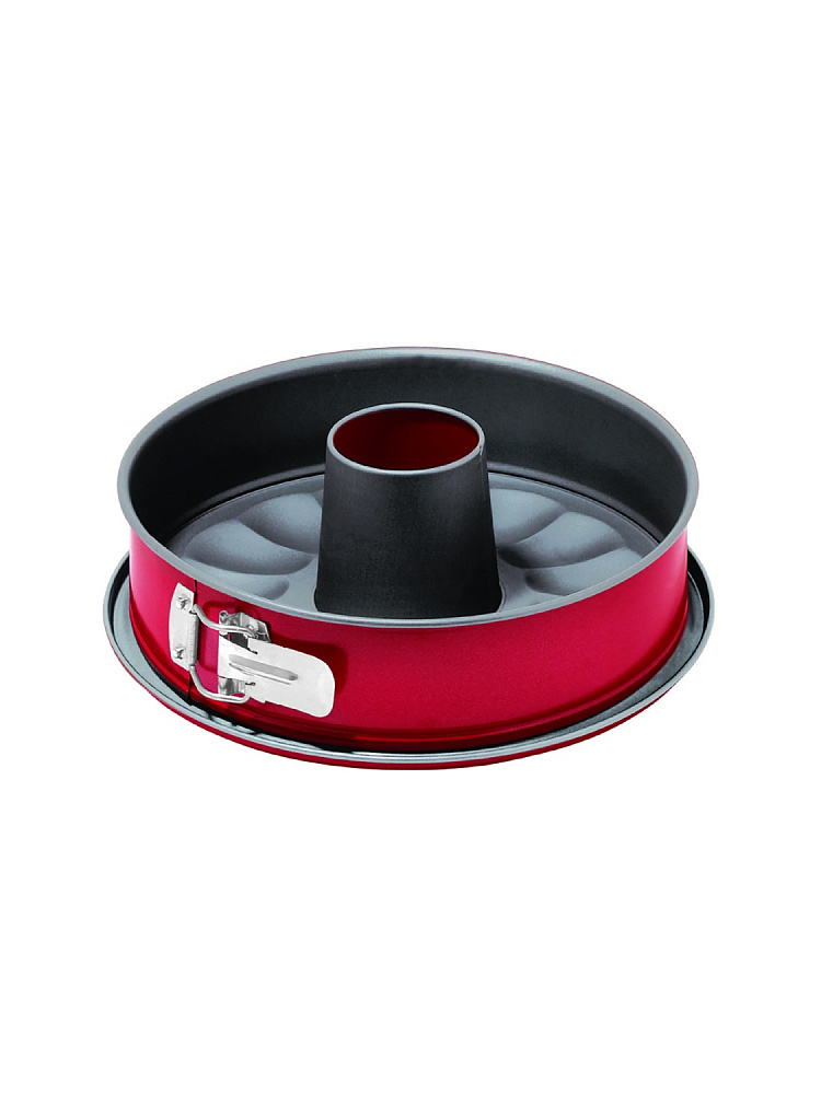  Форма для кекса разъёмная красная с 2 основаниями 26 см. Guardini Арт.: 50026HGNAM