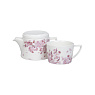 Набор "Чай для меня" - Цветущая вишня чайник заварочный + кружка + подставка Арт.: 11 5 976 2685