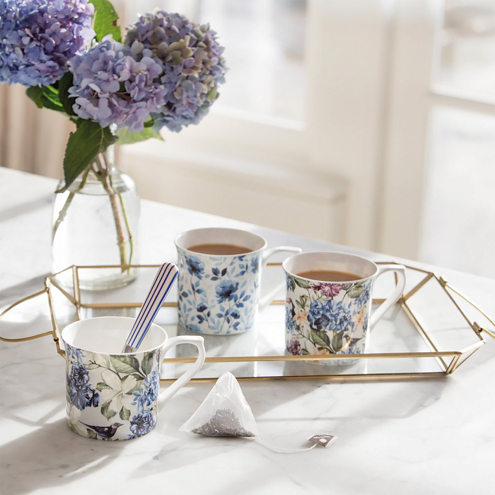  Kitchen Craft Кружка COUNTRY FLORAL Арт.: KCMFLT09