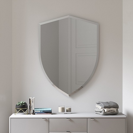 Зеркало shield, 57x80 см -