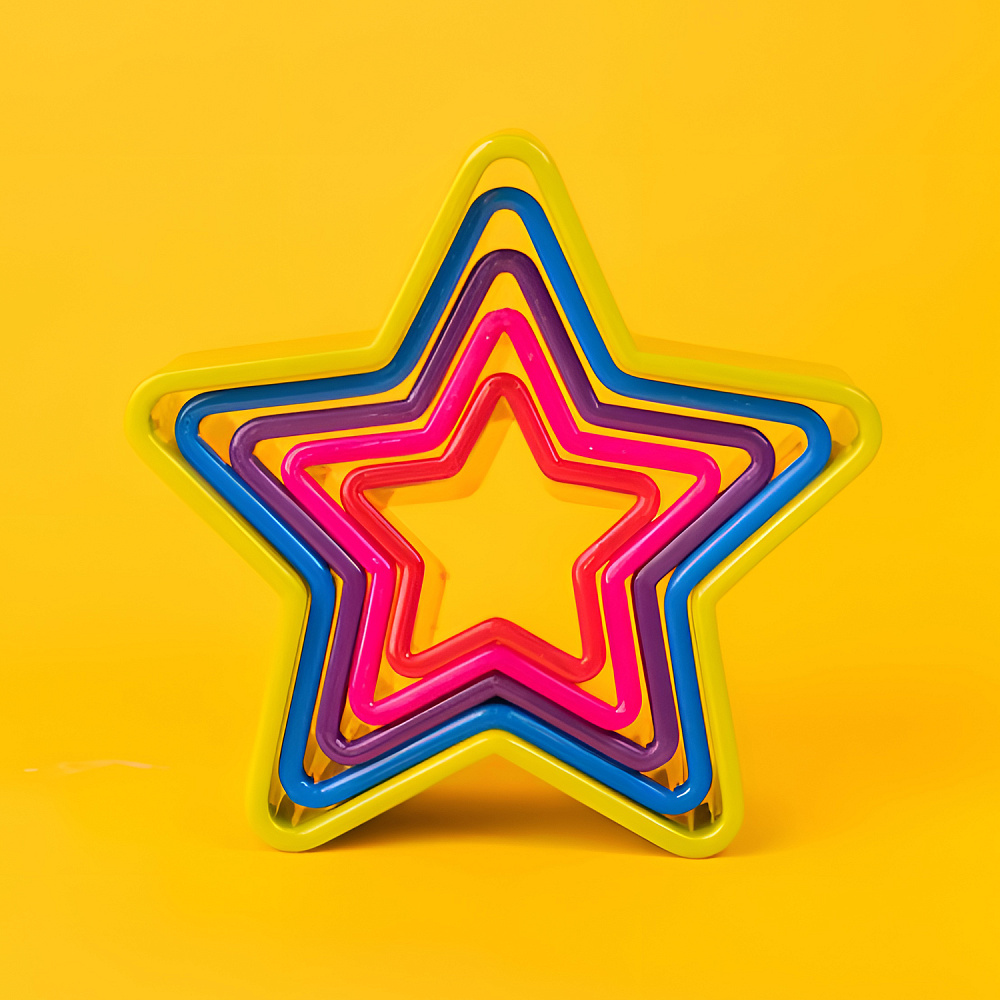 Набор формочек для печенья Colourworks из 5 звездочек Арт.: CWCUTSTAR