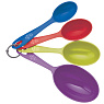Набор из 4 мерных ложек Colourworks Арт.: CWMCUPSET