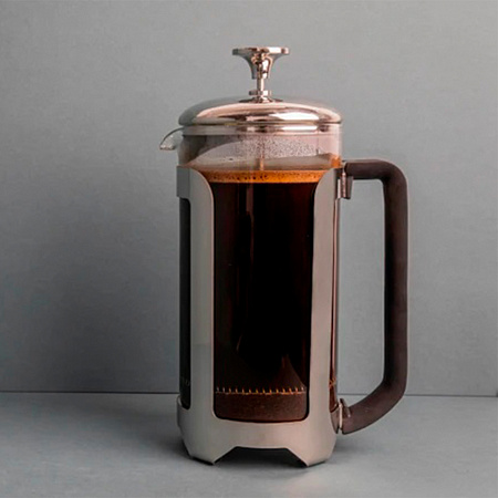 Кофейник френч-пресс La Cafetiere, 1 л Арт.: LCROMA8CPSIL