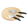 Kitchen Craft Набор сервировочный сыра Natural Elements Арт.: KCCBSET