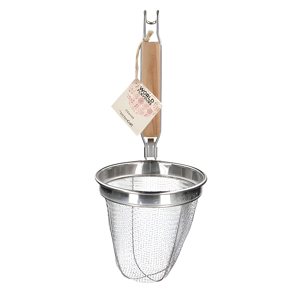  Сито для приготовления восточной лапши KitchenCraft World of Flavours из нерж/стали Арт.: WFNOODLESTRN