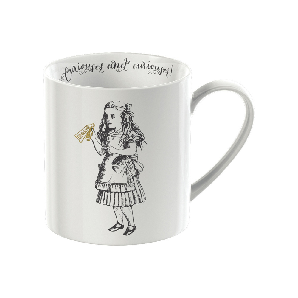 Кружка Алиса в Стране чудес 350 мл V&A Арт.: C000048