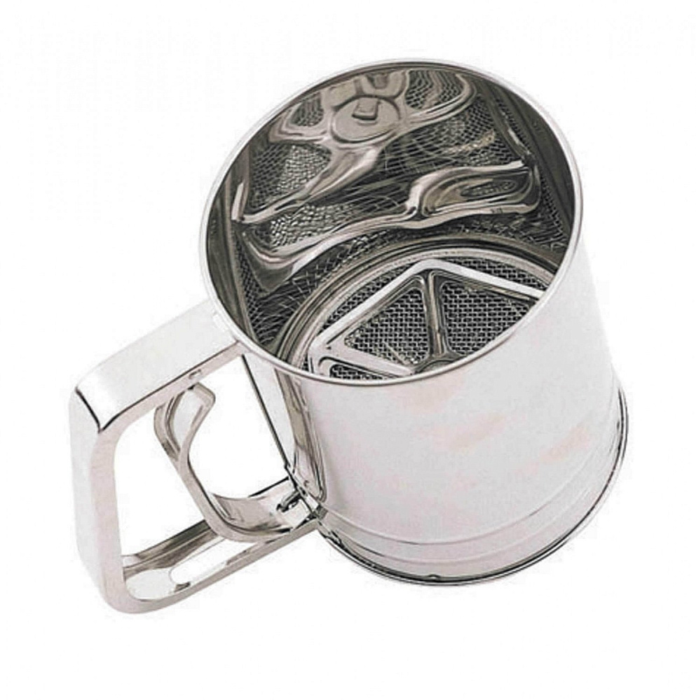 Kitchen Craft Просеиватель для муки Chrome Арт.: KCSIFTER