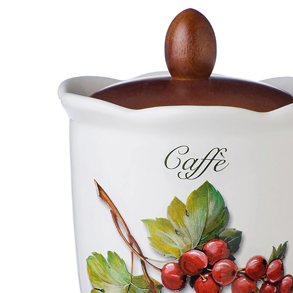  Ёмкость для кофе с крышкой Frutti di Bosco 19 см Арт.: 7370/3-FBO