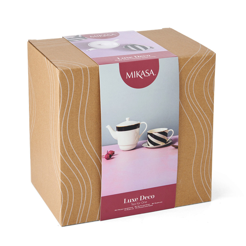 Чайный набор FOR ONE Mikasa Luxe Deco Арт.: MKLDTEA4ONE
