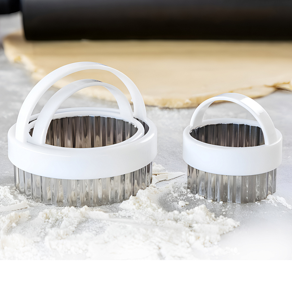  Набор из 3 рифленых формочек для выпечки KC Арт.: KCPASTRY3