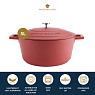 Кастрюля из литого аллюминия RED 5 л MC Арт.: MCMCRD28RED