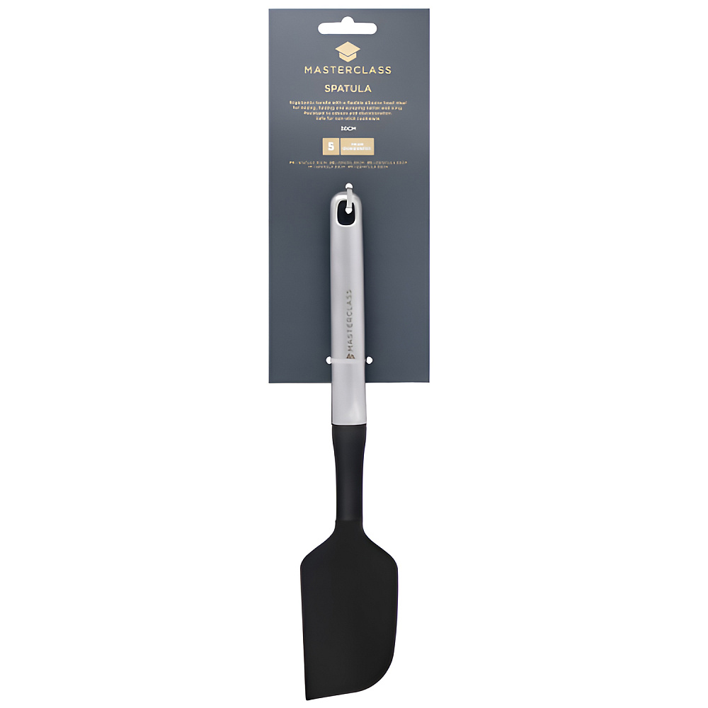  Лопатка-шпатель из нерж/стали Soft Grip MC, 30см GREY Арт.: MCSSSPAT