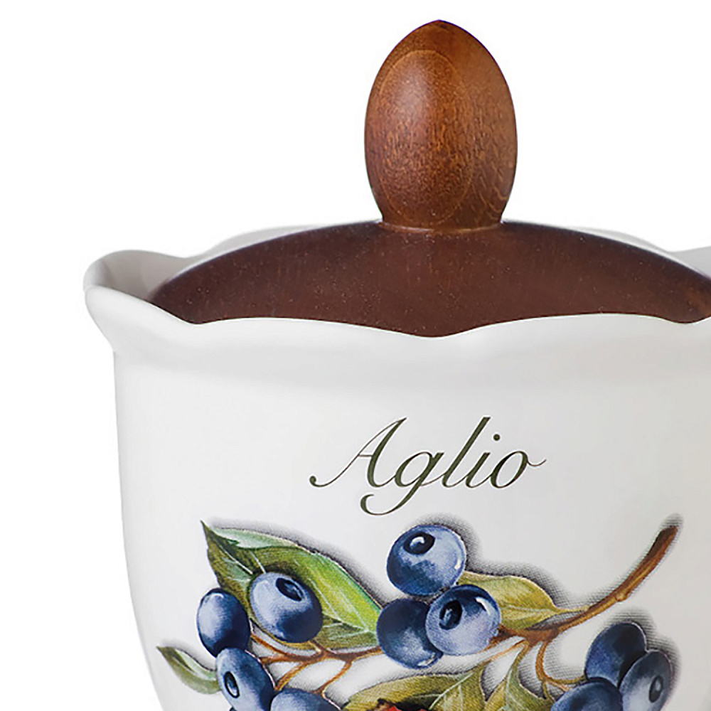  Ёмкость для чеснока с крышкой Frutti di Bosco 13 см Арт.: 7385-FBO