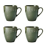Набор из 4 кружек Mikasa Jardin GREEN, 420 мл Арт.: MKJDMUGPK4