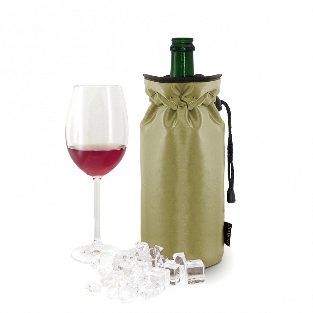  Pulltex Охлаждающая рубашка для шампанского и вина COOLER BAG GOLD Арт.: 109-615